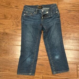 Ann Taylor - Lindsay Waist Modern Fit Blue Jeans - 0P